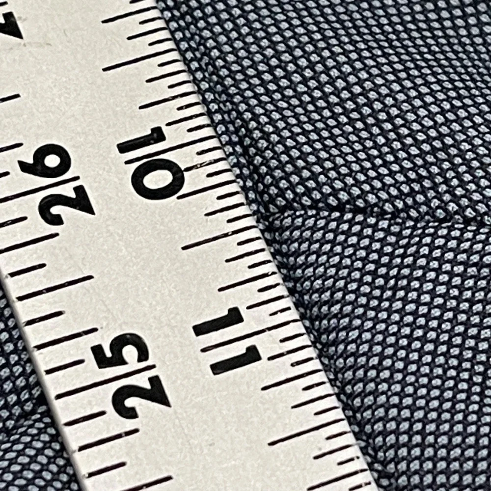 Banana‎ Republic Men's 32x32(30.5) Wool Birdseye Tailored Slim Fit Dress Pants